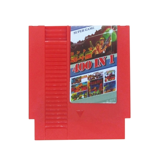 NES 400 in 1 Super Game Collection Game Cartridge 8 Bit 72 Pin Game Card No Repeat