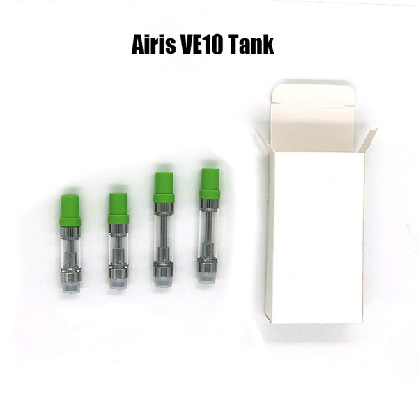 Airis VE10 Tank Qcell Series Original Cartridges 0.5ml 1.0ml Quartz Cell Coil Thick Oil Cartridge Leakfree Atomizer Liberty Tank