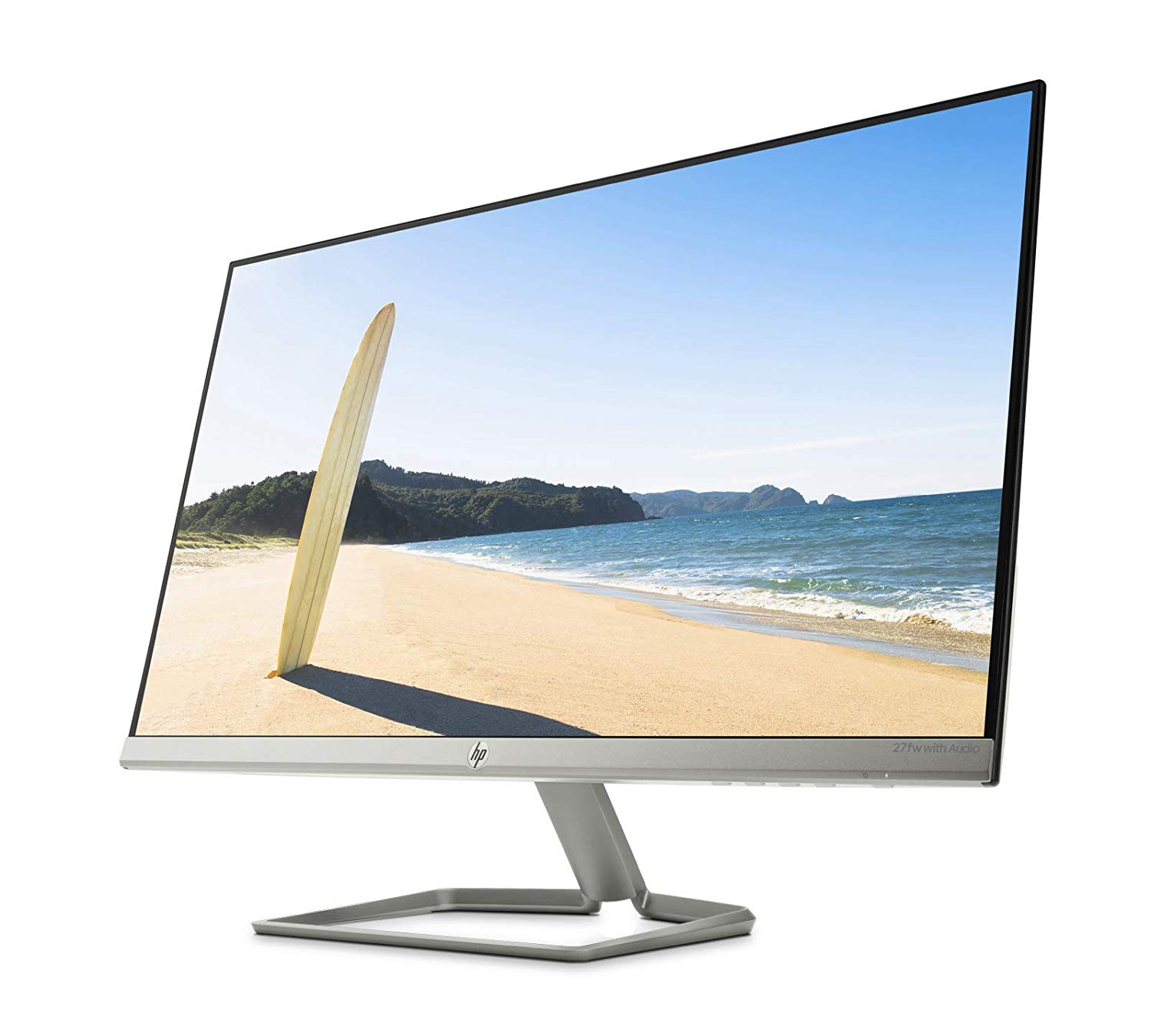 HP 27fw with Audio - LED-Monitor - 68.58 cm (27