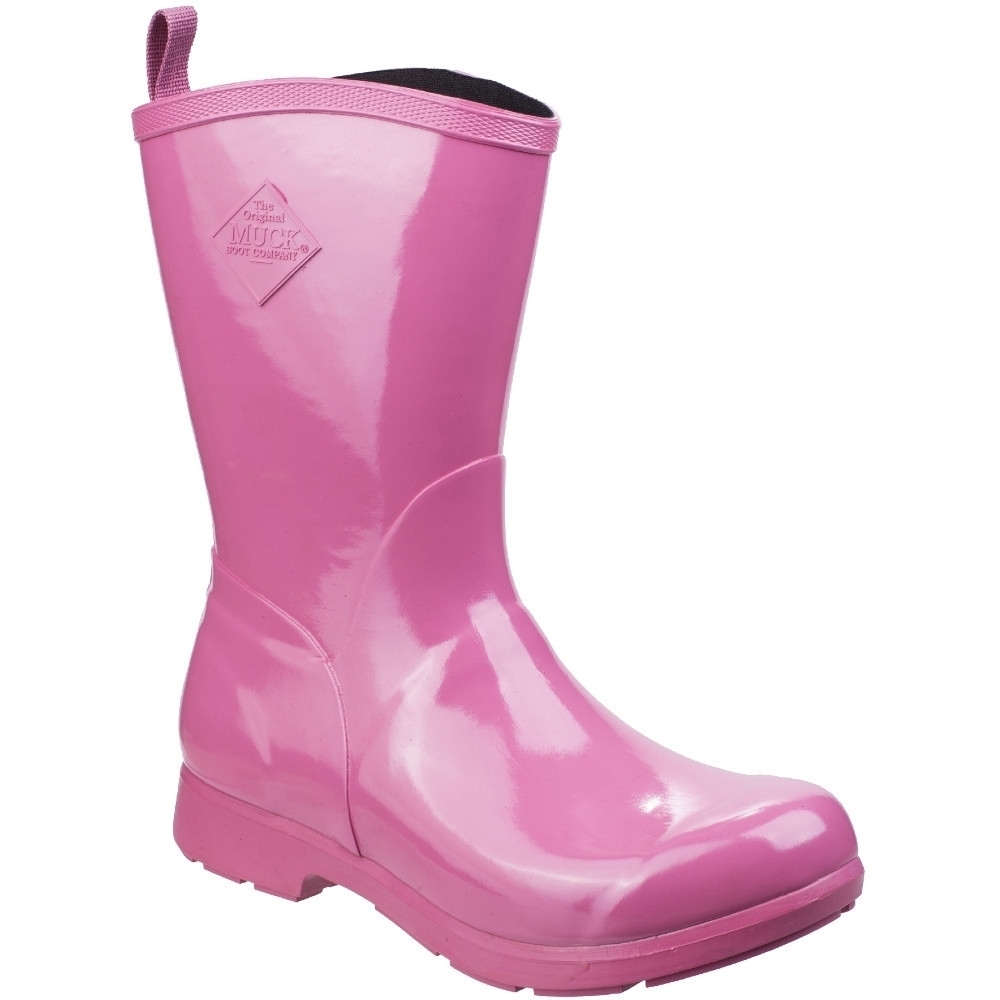 Muck Boots Boys & Girls Bergen Mid Height Wellington Boots UK Size 5 (EU 38)