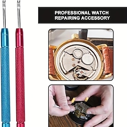 Dissolvant de main de montre-bracelet 2 pièces, outil de montre à levier pour retirer la main de montre-bracelet de remplacement Lightinthebox