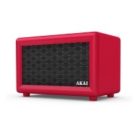 A58052R Retro Bluetooth Rechargeable Speaker