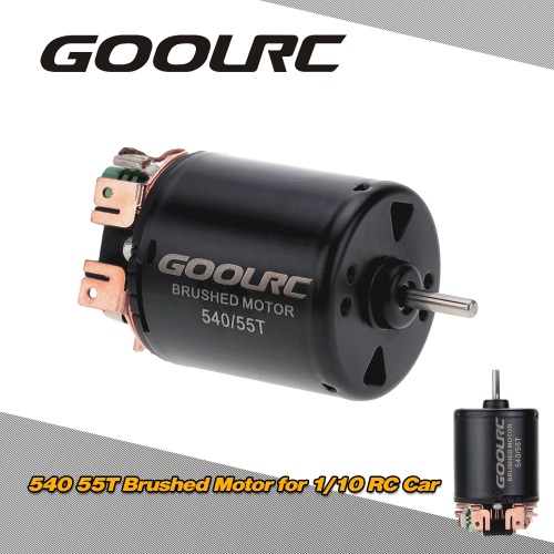 GoolRC 540/55T Brushed Motor for 1/10 RC Car