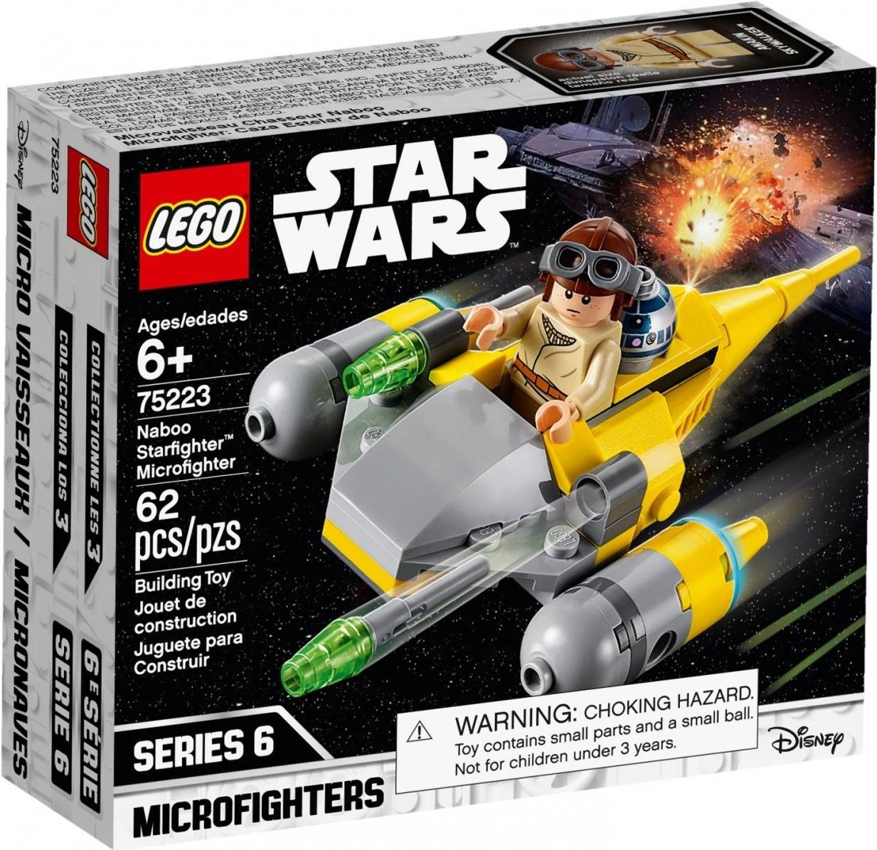 LEGO Star Wars 75223 Naboo Starfighter Microfighter (75223)