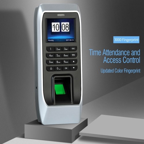 ZK-FP70 Tiempo de asistencia Reconocimiento de huellas dactilares Identificación de la contraseña Abridor de puerta Sistema de control de acceso Registro de empleados