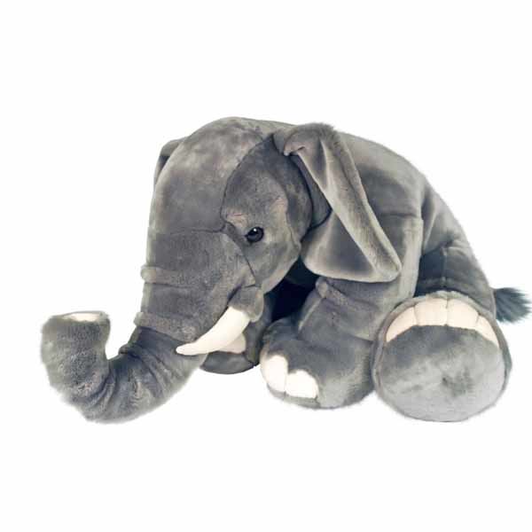 Giant Elephant 110cm Soft Toy