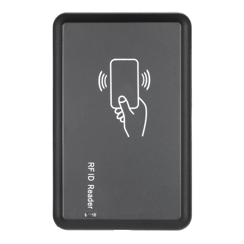 125KHz & 13.56MHz USB Proximity & Contactless Smart RFID Card Reader Dual Frequency Programmable Desktop Card Reader for MIFARE EM