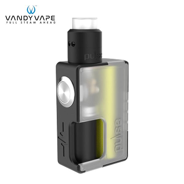 Authentische VandyVape Pulse BF Mechanische Squonk squonker Box Mod Pulse 24 BF RDA Kit - Frosted Wei?
