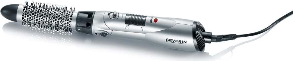 Severin WL 0821 Heiß-Haarstyler 700W Schwarz - Silber Haarpflegegerät (WL 0821)