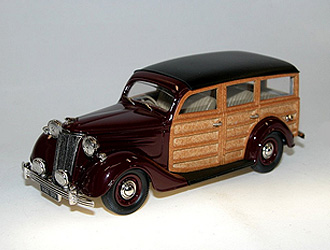 Ford Pilot Station Wagon (1949) Diecast Model Car