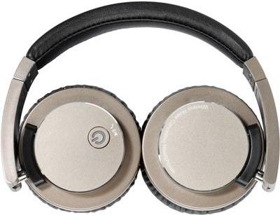 Vivanco HIGHQ AUDIO Bluetooth® HiFi Kopfhörer On Ear Faltbar, Headset, Noise Cancelling Bronze, Schwarz (38897)