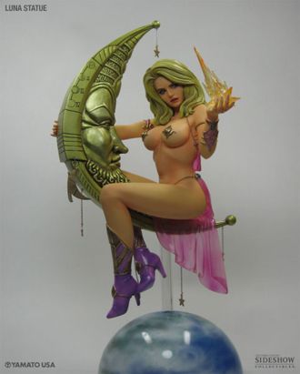 Luna by Dorian Cleavenger Statue from Fantasy Figure Gallery
