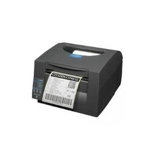 Citizen CL-S521 - Premium - Etikettendrucker - Thermopapier - Rolle (11,8 cm) - 203 dpi - bis zu 150 mm/Sek. - USB, LAN, seriell - Schäler (1000816E2)