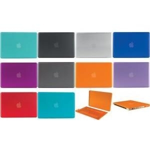 LogiLink - Obere und hintere Abdeckung für Notebook - 38.1 cm (15) - klar - für Apple MacBook Pro mit Retina display (15.4 )