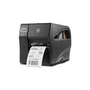 Zebra ZT200 Series ZT220 - Etikettendrucker - monochrom - direkt thermisch - Rolle (11,4 cm) - 203 dpi - bis zu 152 mm/Sek. - USB, LAN, seriell (ZT22042-D0E200FZ)