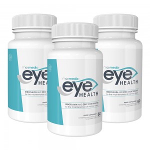 Eye Health - Suplemento Dietetico Para Mejorar La Salud Ocular - Contiene 60 capsulas 3 Botes