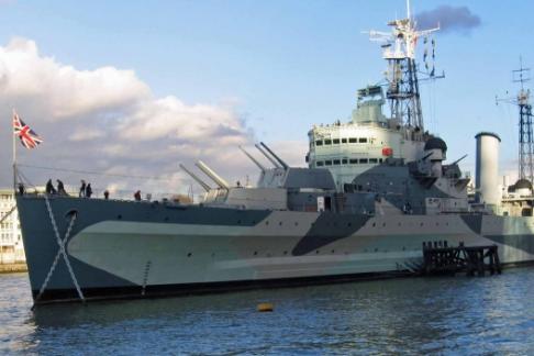 HMS Belfast - Entrada Estándar