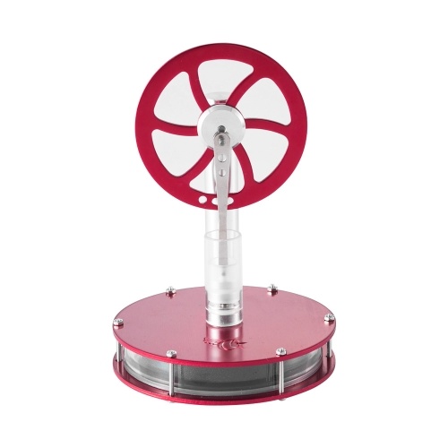 STARPOWER Stirlingmotormodell mit niedriger Temperatur