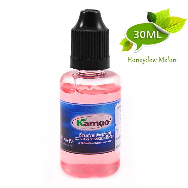 Karnoo 30ml E-liquid E-juice 0mg Nic - Flavor of Honeydew Melon
