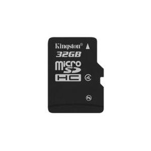 Kingston - Flash-Speicherkarte - 32GB - Class 4 - microSDHC (SDC4/32GBSP)