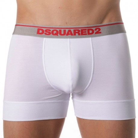 DSQUARED2 2-Pack Micromodal Boxers - White S