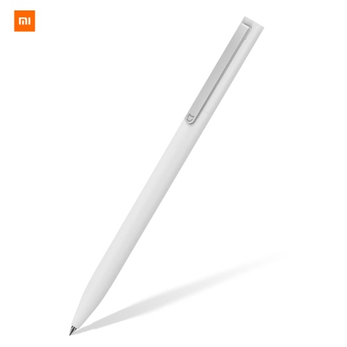 Xiaomi Mijia Gel Pen Rollerball Pen Signing Pen 0.5mm Smooth Writing Point 9.5mm Penholder