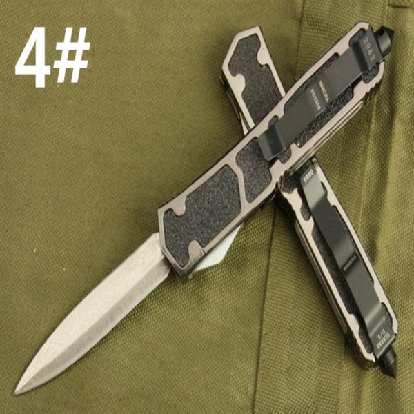 HIght Recommend mi Sword ant 4 models optional Hunting Folding Pocket Knife Survival Knife Xmas gift d2 copies 1pcs freeshipping