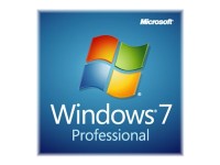 Microsoft Windows 7 Professional w/SP1 - Lizenz