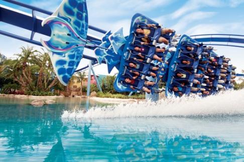 3-Park Lite Ticket - SeaWorld, Busch Gardens Tampa Bay & Aquatica