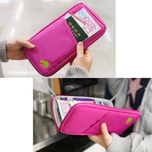 Multi-Functional Travel Passport Package Holder Case