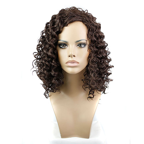 Synthetic Capless Hair Wig PWS252 Curly