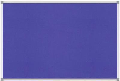Maul Pinnboard MAULstandard, 60x90 cm, Textil,blau (6443835)