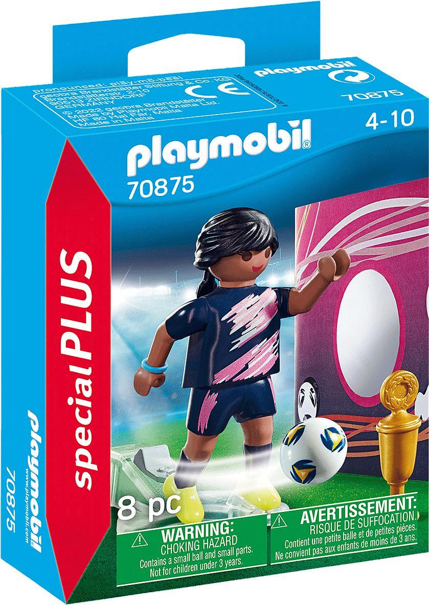 Playmobil City Life Fußballerin mit Torwand (70875)