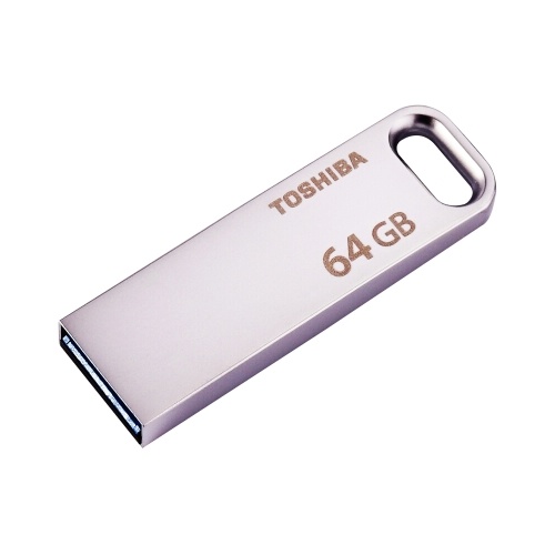 Toshiba U Disk 64G USB3.0 U363 Silver (memoria USB de metal) Disco de memoria Almacenamiento externo