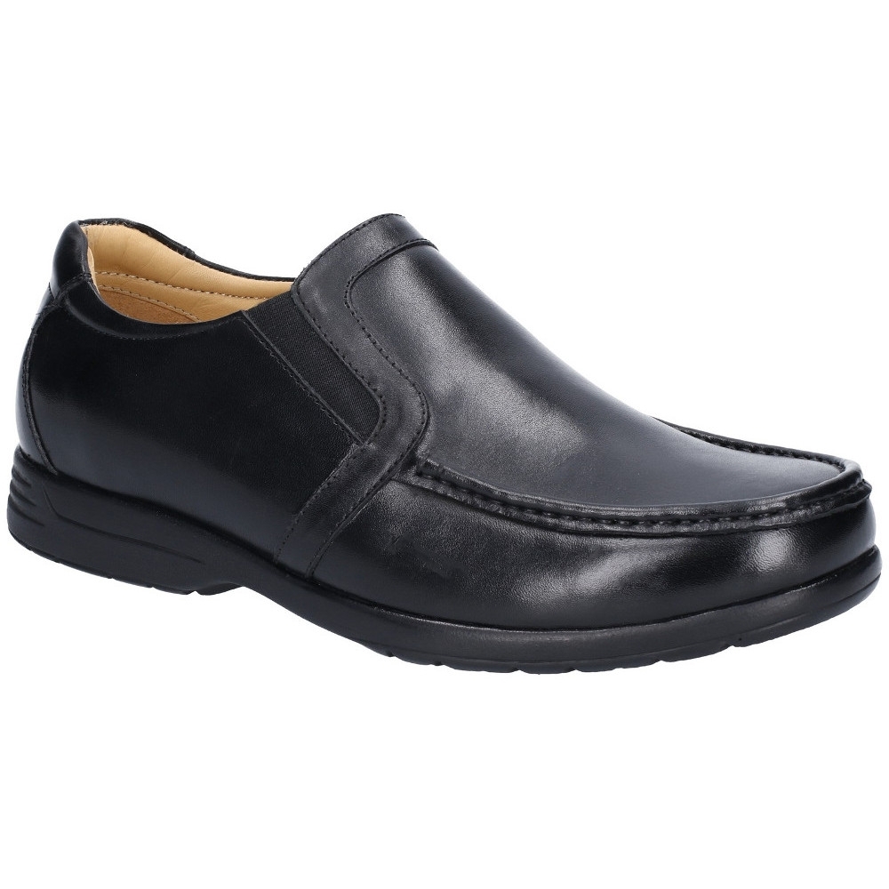 Fleet & Foster Mens Gordon Dual Fit Moccasin Loafer Shoes UK Size 14 (EU 48)