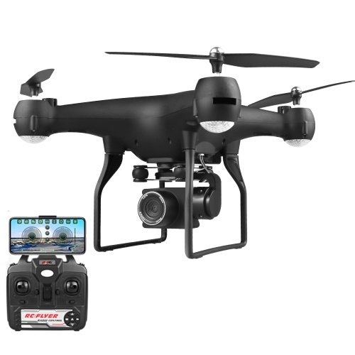 F68 RC 4K Drone avec caméra Gesture Photo Vidéo Piste Vol 3D Flip Altitude Tenir 25mins Temps de vol Wifi RC Quadricoptère