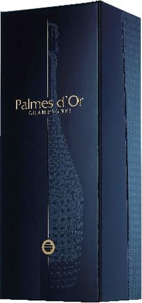 Nicolas Feuillatte Palmes d Or Brut Vintage in Geschenkpackung Star Cuvee aus 40 Proz. Chardonaay, 60 Proz. Pinot Noir Champagne Nicolas Feuillatte