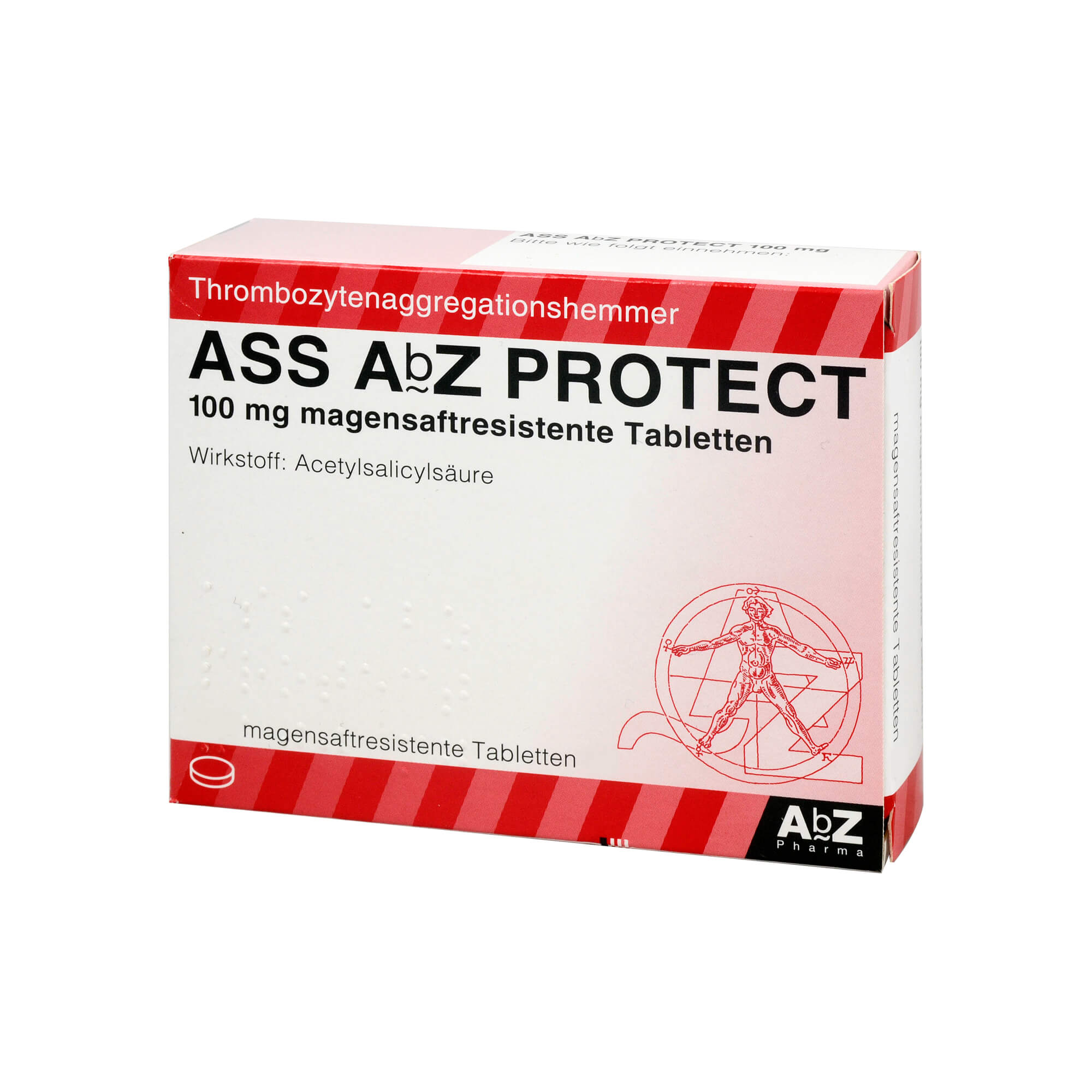 ASS ABZ Protect 100 mg magensaftresist.Tabl.
