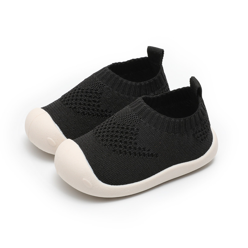 Baby / Toddler Solid Cotton Shoes