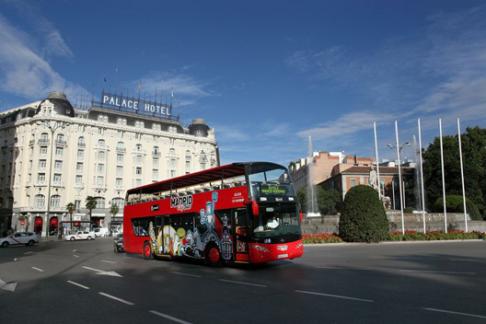 Hop On Hop Off Madrid 1 Day Bus Tour