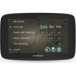 TomTom GO Professional 520 - GPS-Navigationsgerät - Kfz 12,70cm (5