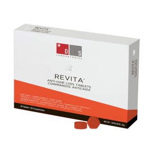Revita Tabletten - Premium Erganzung fur dunnes Haar bei Mannern & Frauen - 30 Tabletten
