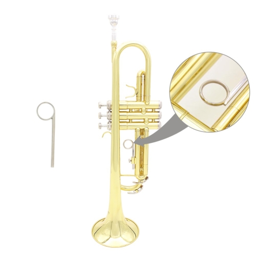 Trumpet Valve Slide Finger Ring Trumpet Accessory Replacement