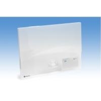 Rexel ICE Dokumentenbox 25 mm - klar - Transparent - Polypropylene (PP) - A4 (2102027)
