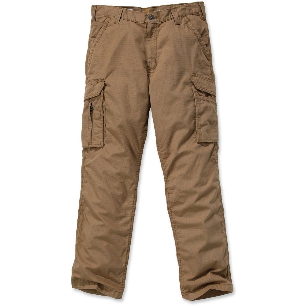 Carhartt Mens Force Tappen Moisture Wicking Cargo Pants Trousers Waist 36' (91cm)  Inside Leg 32' (81cm)