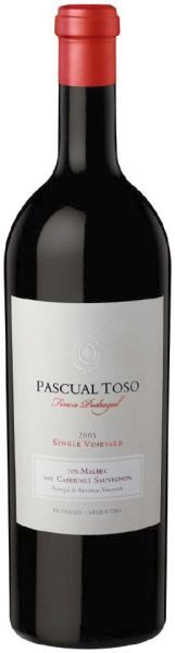 Pascual Toso Super Premium Finca Pedregal Jg. 2014 Cuvee aus 70 Proz. Malbec, 30 Proz. Cab.Sauvignon Argentinien Mendoza Pascual Toso