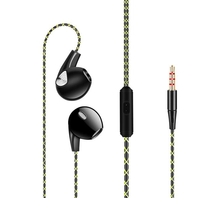 S900 Earphones 3.5mm Wired Sport in ear Earphones Headphones With Mic Hands Free Airpods For Xiaomi samsung iphone Earbuds