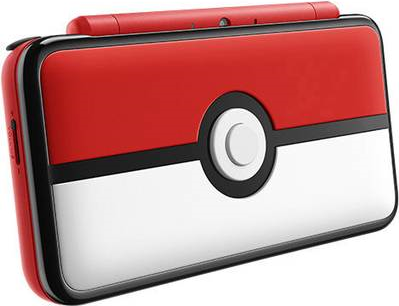 New Nintendo 2DS XL - Poké Ball Edition - Handheld-Spielkonsole (2209666)