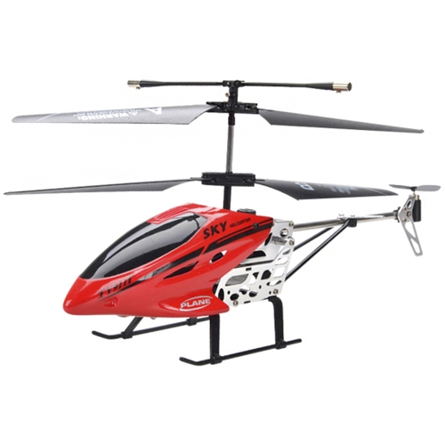 Flytec TY911T 3.5CH metal RC helicóptero con giroscopio para niños juguetes regalo de los niños