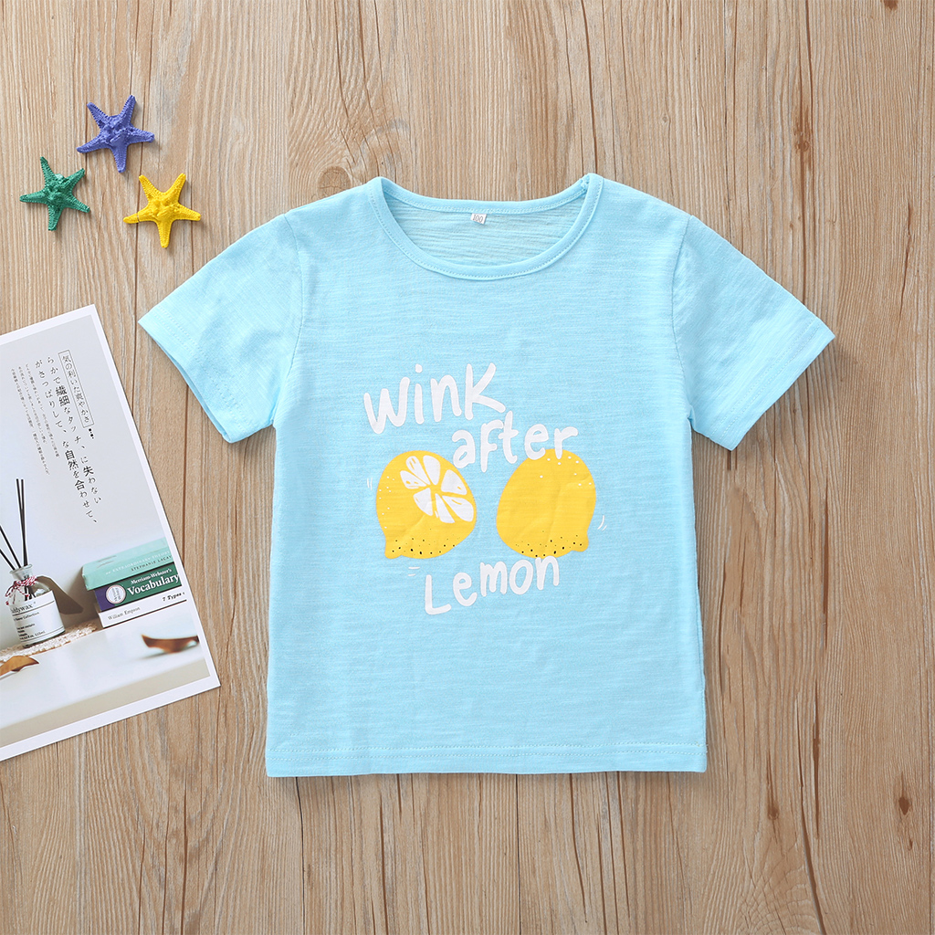 Baby / Toddler Stylish Lemon Tee